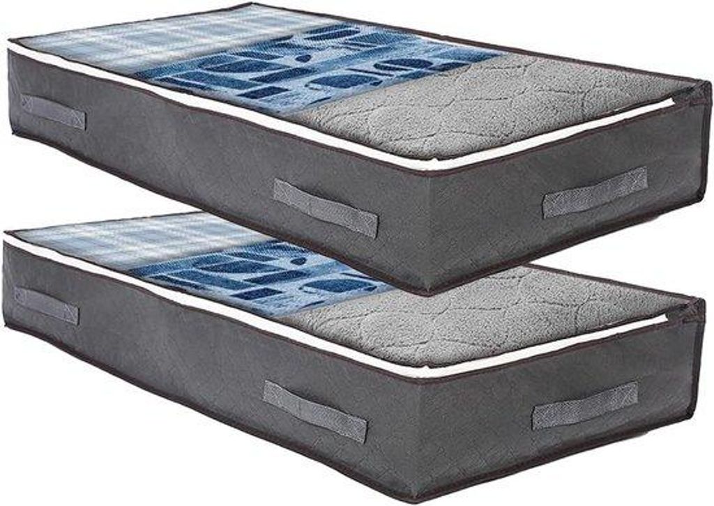 Allecto Premium - Sada 2 úložných boxov - 90 litrov - Obrázok produktu 