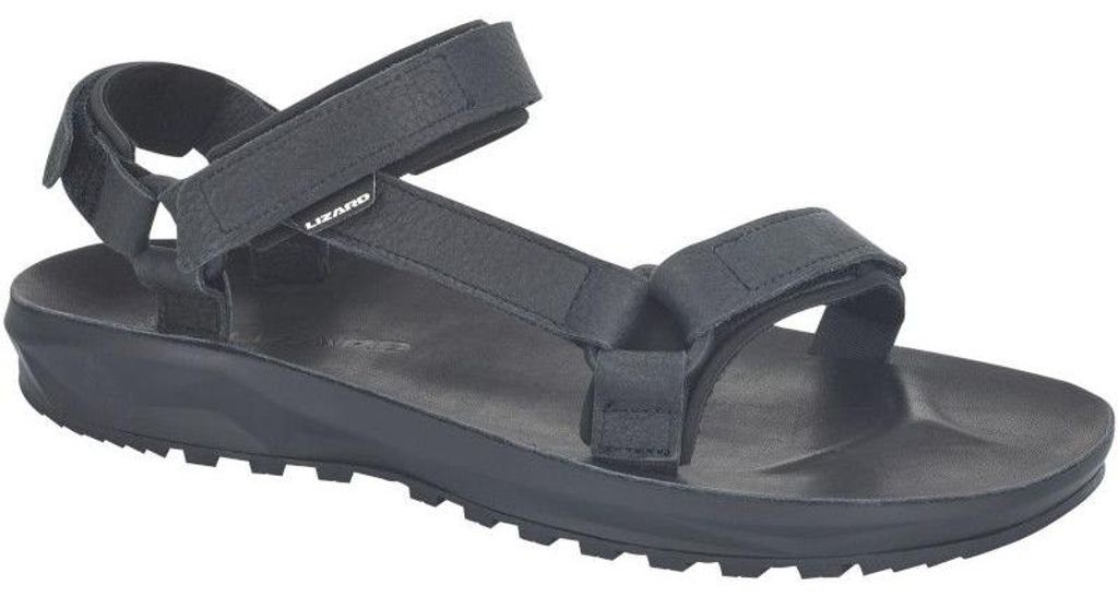 Super Hike Ledersandale (XS) BLCK/44 Produktbild 