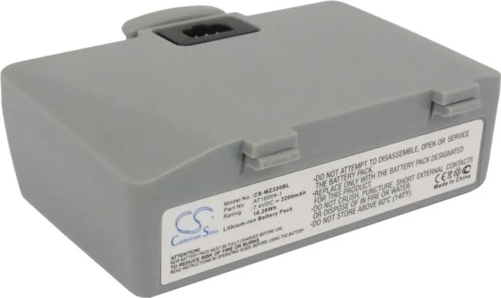 Batterie Rechargeable Zebra QL220 QL320 - Idéal Usage Logistique AT16004-1