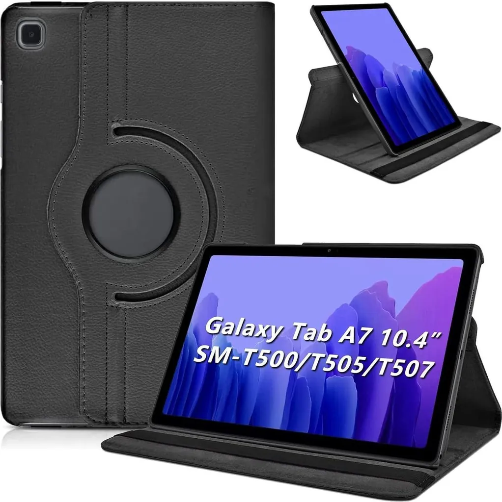 Housse Samsung Galaxy Tab A7 10.4 pouces - Idéal pour Travail et Loisirs
