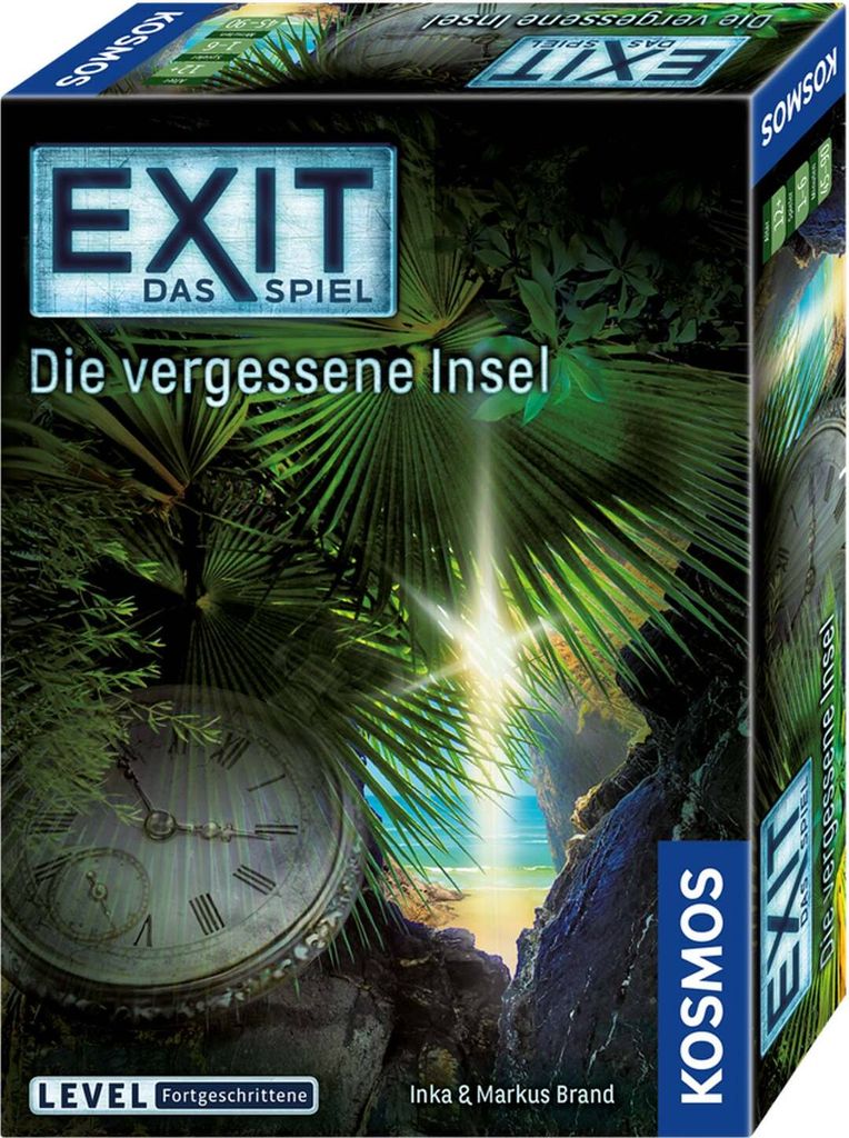 EXIT - Das Spiel: Die vergessene Insel