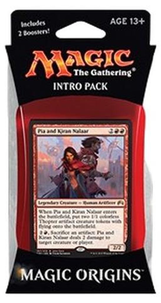 Magic: The Gathering Magic Origins: Assemble Victory Intro Pack