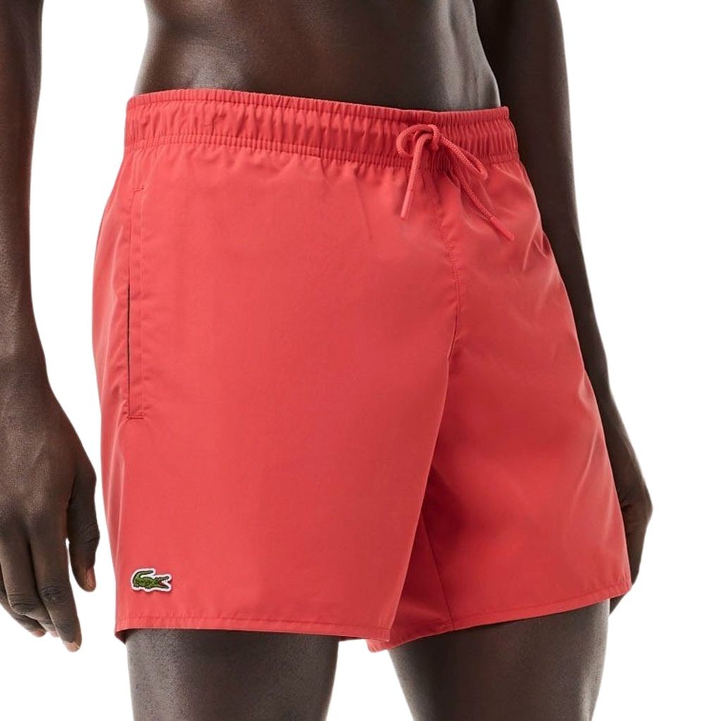 Lacoste Swimsuit MH627000IKB in Pink color size small