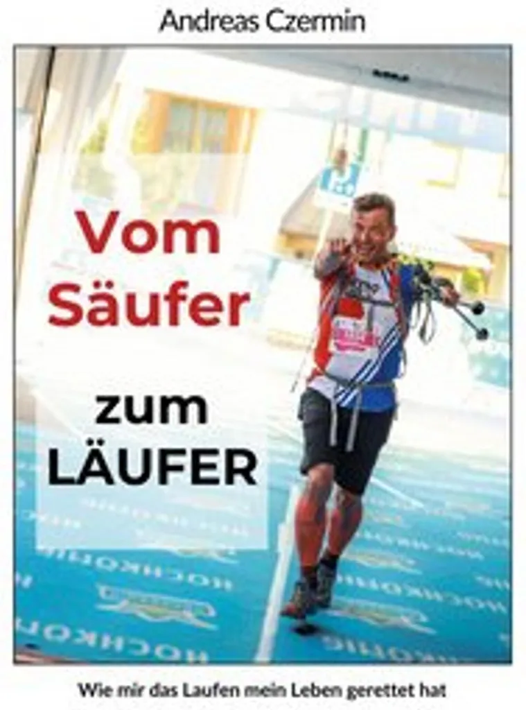 Livre surmonter addiction Vom Säufer zum Läufer thérapie sport