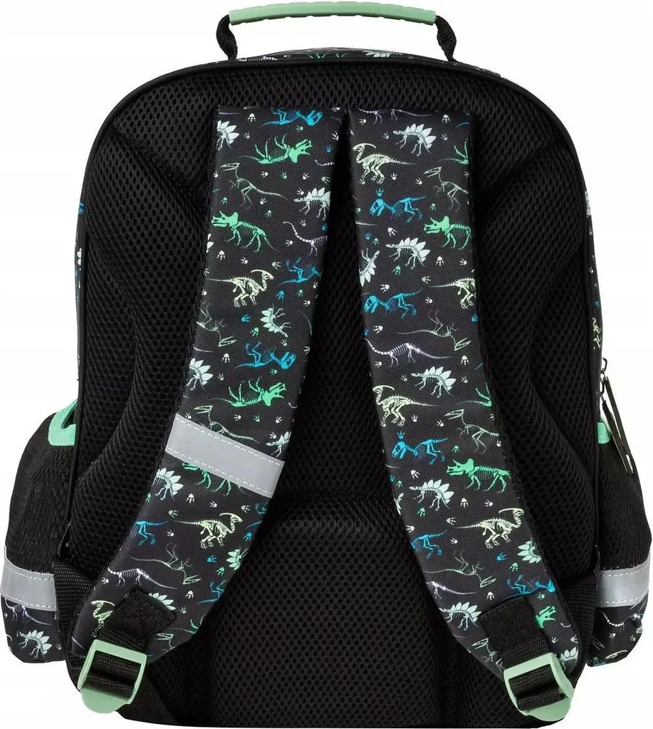 Cartable dinosaure Derform 20 avec compartiments ergonomiques - 3