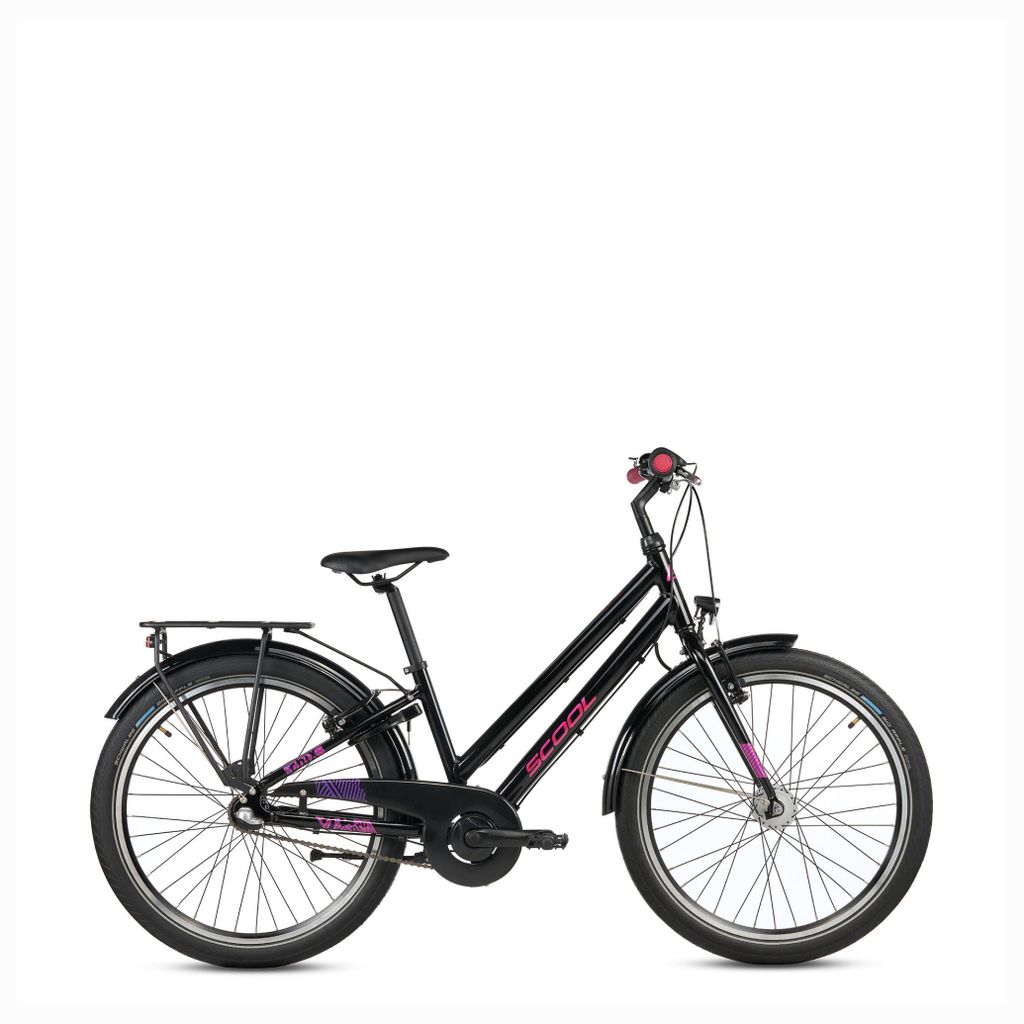 24 Zoll Kinderfahrrad, 3-Gang, Mädchenfahrrad, S’COOL chiX Produktbild 