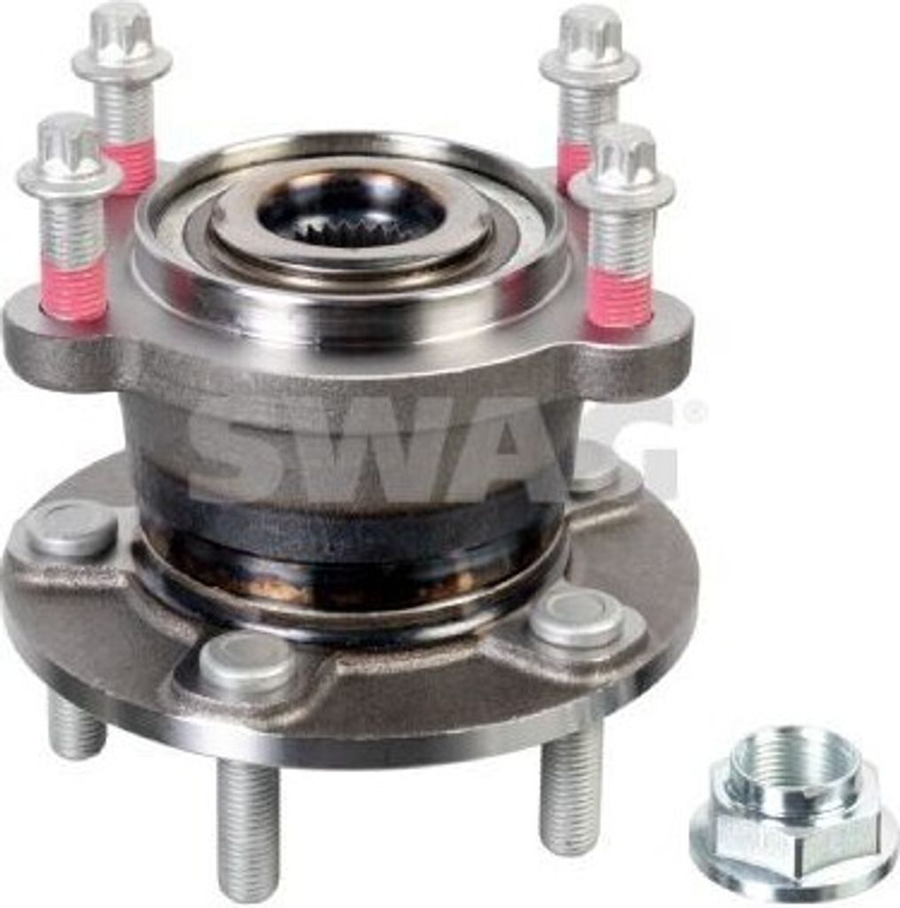 SWAG Radlagersatz Hinten Links für FORD Kuga Mk2 (DM2) Produktbild 