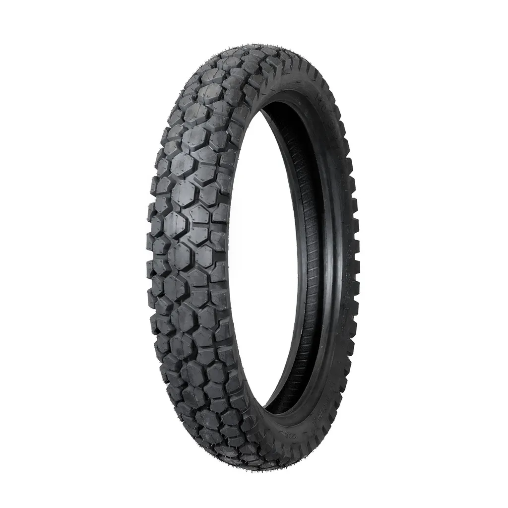 Wanda P-6218 Pneu 110/80-18 TL 64R avec Adhérence Maximale Sol Mouillé