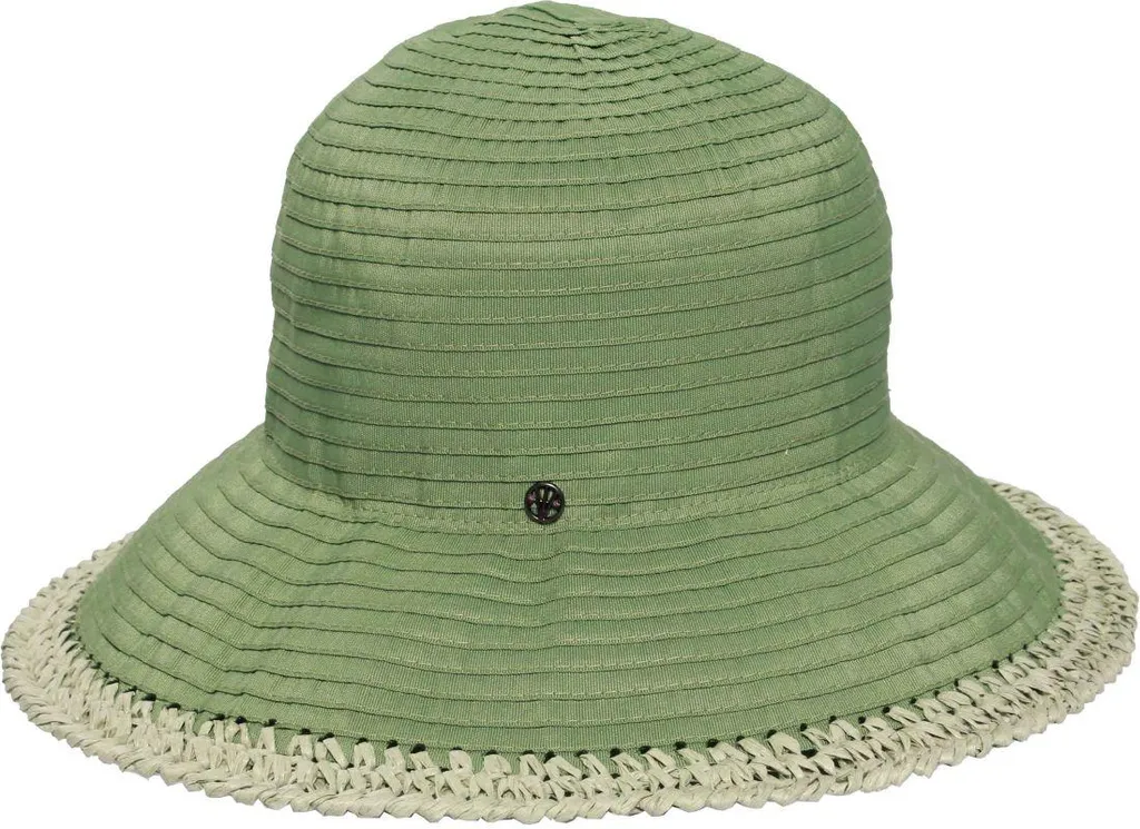 Chapeau de créateur Loevenich 672005 en polyester souple et élégant
