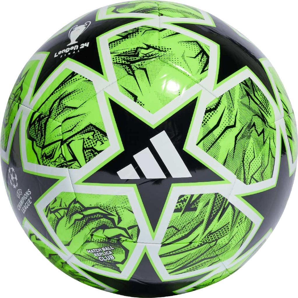 adidas UEFA Champions League Club Ball IN9328, Fußbälle, Unisex, Grün, Größe: 5