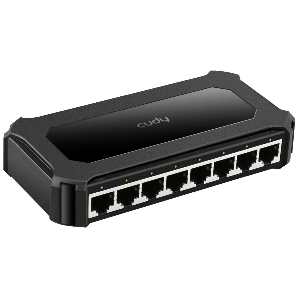 8-portowy przełącznik gigabitowy CUDY GS108D Zdjęcie produktu
