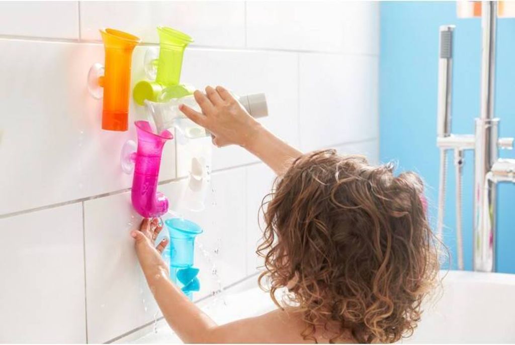 boon Badespielzeug-Bau-Set Pipes Produktbild 10
