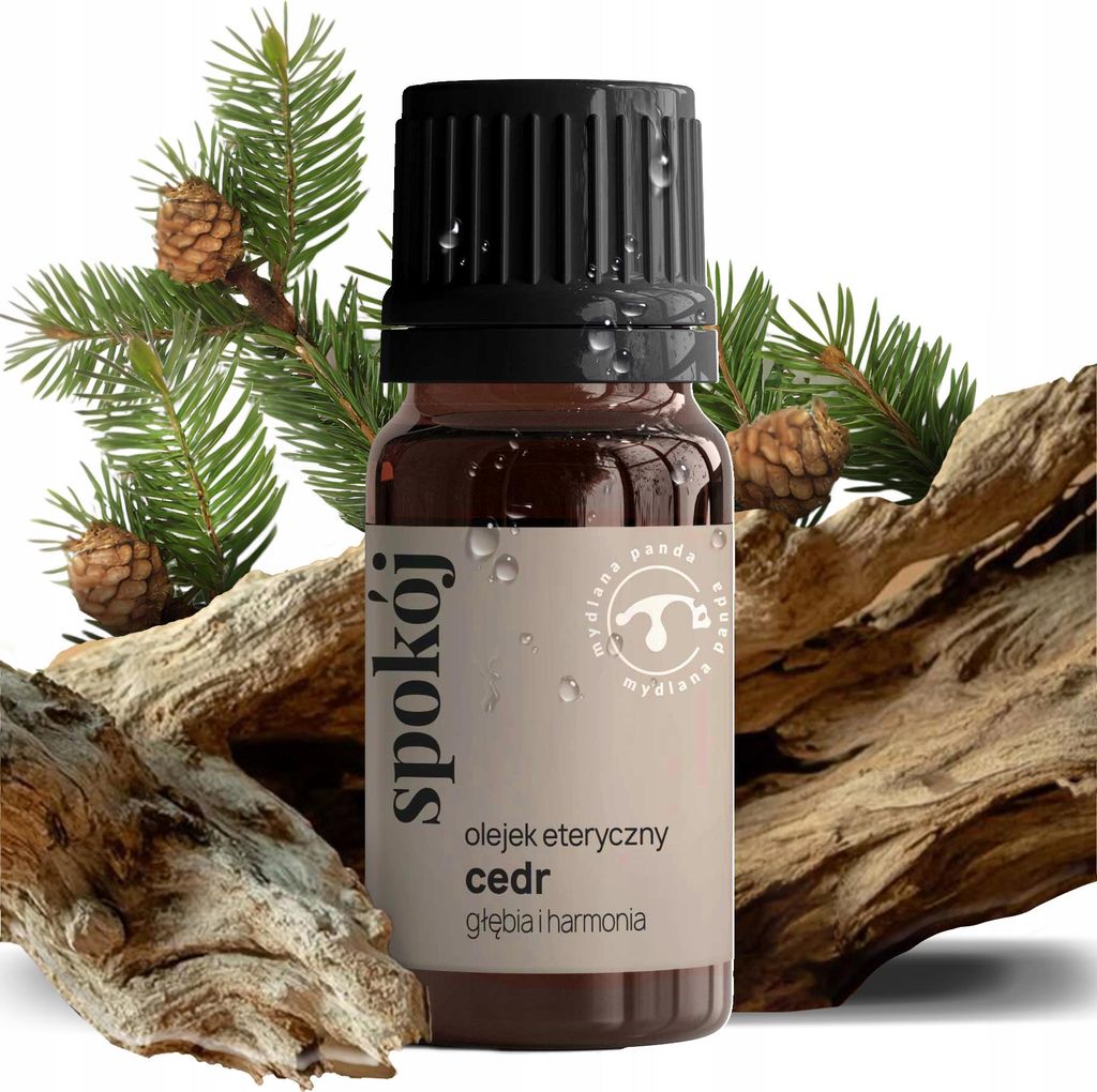 Ätherisches Zedernöl, natürlich, 100 % rein, 10 ml, beruhigende Wirkung