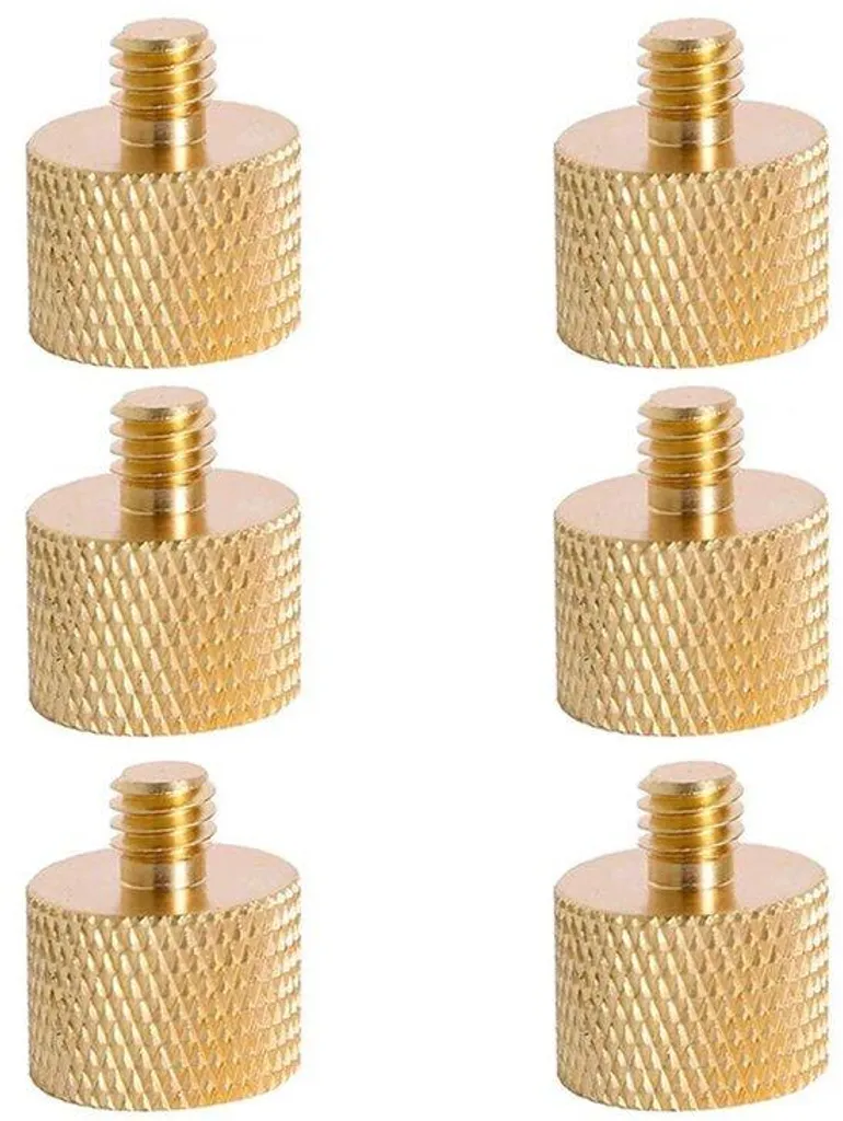 Adaptateur vis appareil photo pour studio et rotule de trépied 3/8