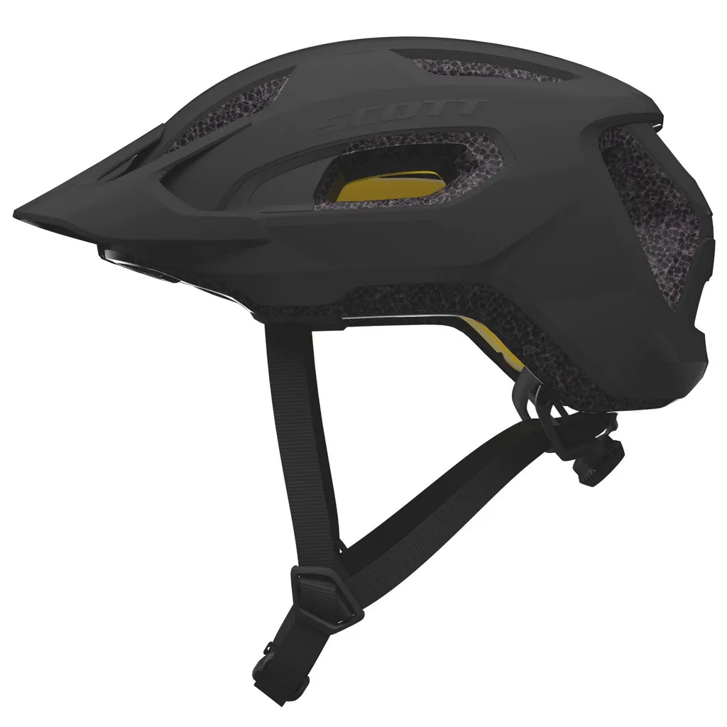 Casque SCOTT Supra Plus CE noir mat protection vélo légère