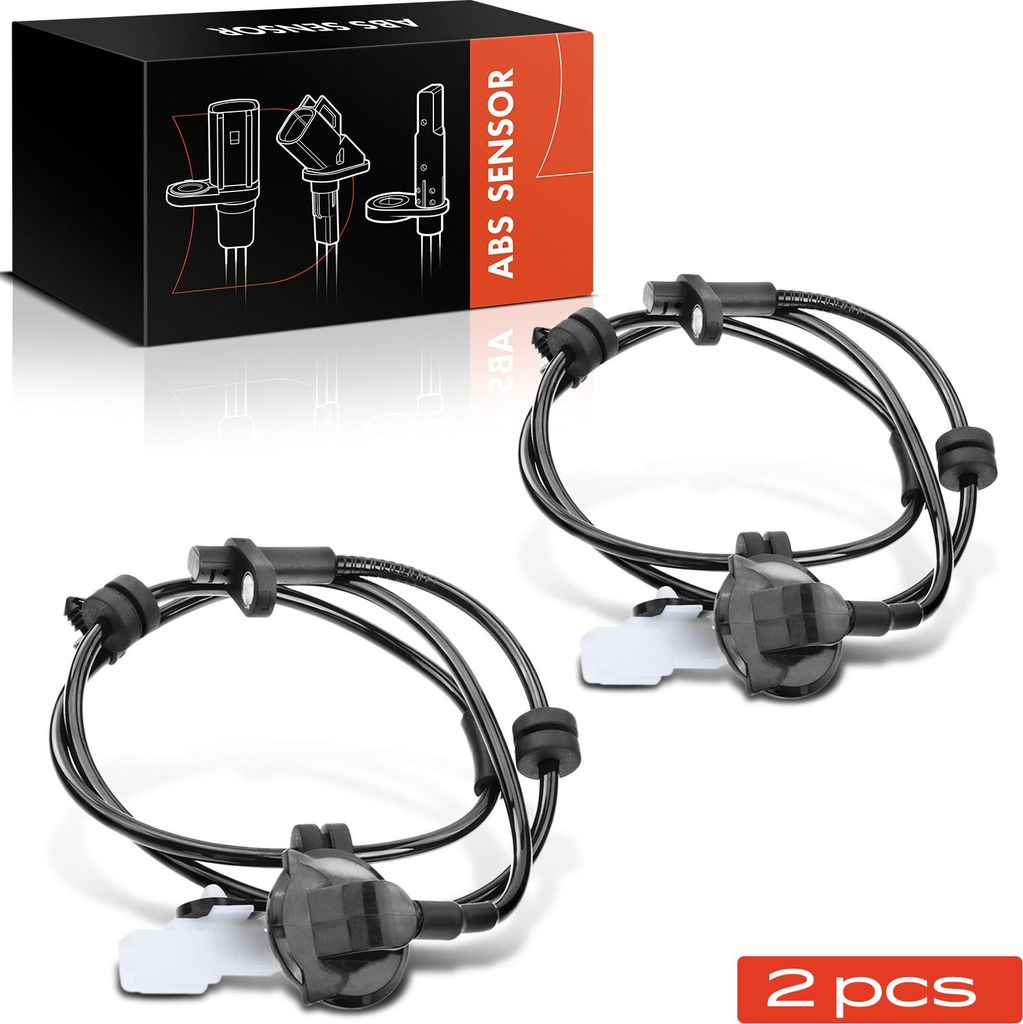 Frankberg 2x ABS Sensor Hinten für Mazda 2 DE DH 1.4L 1.5L 1.6L 2007-2014