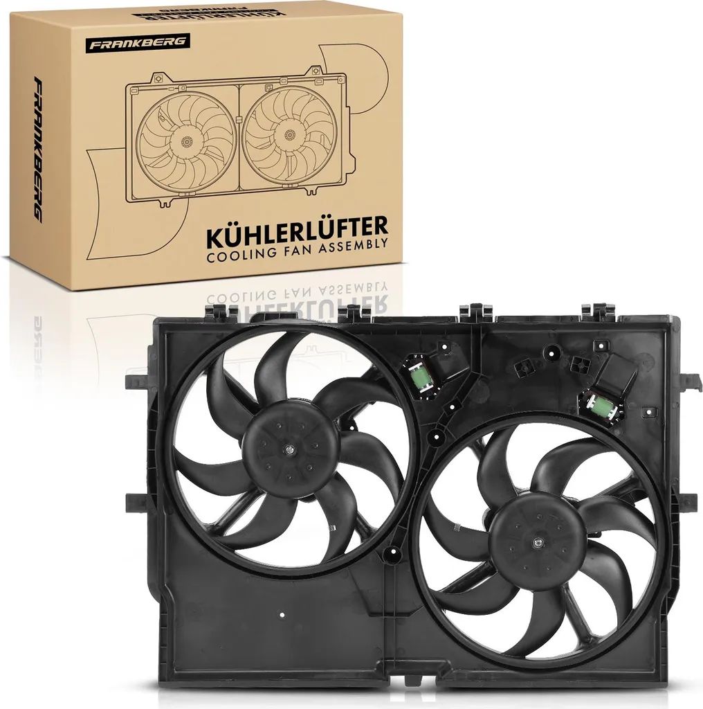 Ventilateur de Refroidissement Moteur 12V pour Opel Astra H 1.6 1.9L