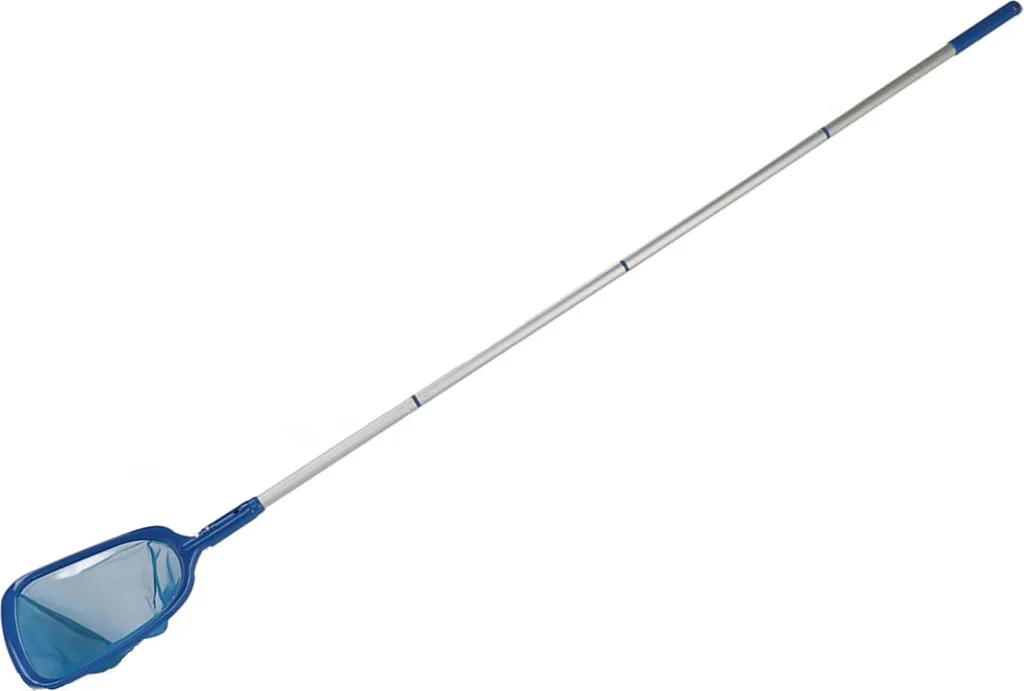 Épuisette de nettoyage pour piscine et spa avec filet profond robuste - 4