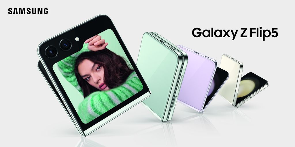 Samsung Galaxy Z Flip5 512GB Graphite Produktbild 5
