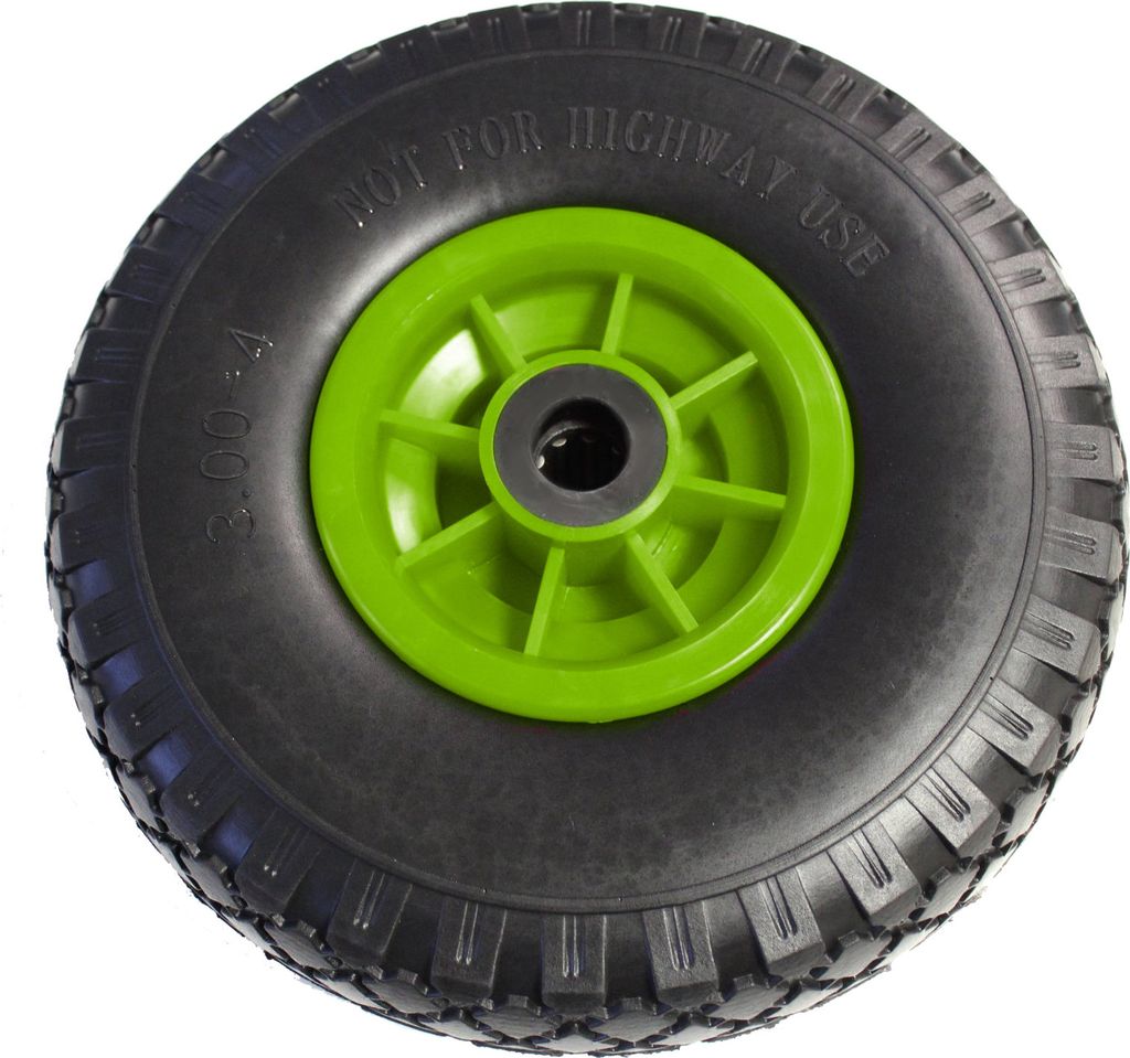 Sackkarrenrad Vollgummi 260x85 mm 3.00-4 Produktbild 4