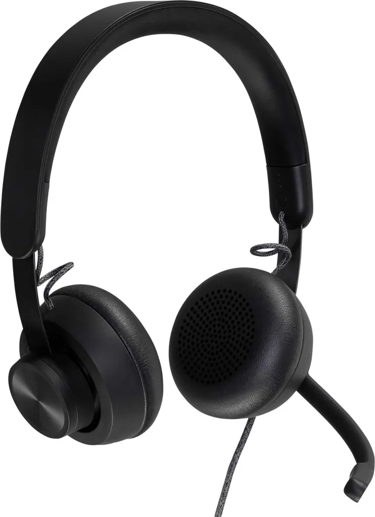 Casque Anti-Bruit Logitech Zone Wired : Éliminez les Distractions USB-C