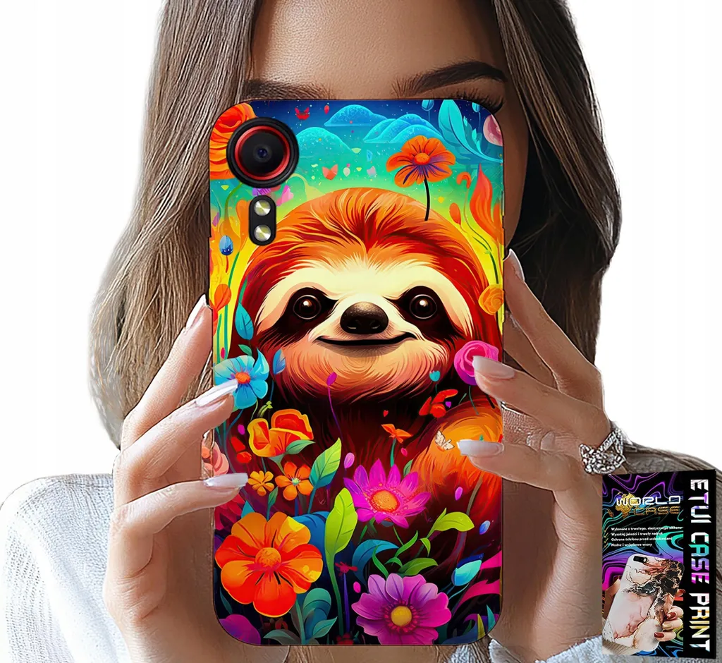 Cover Protettiva Koala Samsung Xcover 7 G556B con Vetro 9H Premium