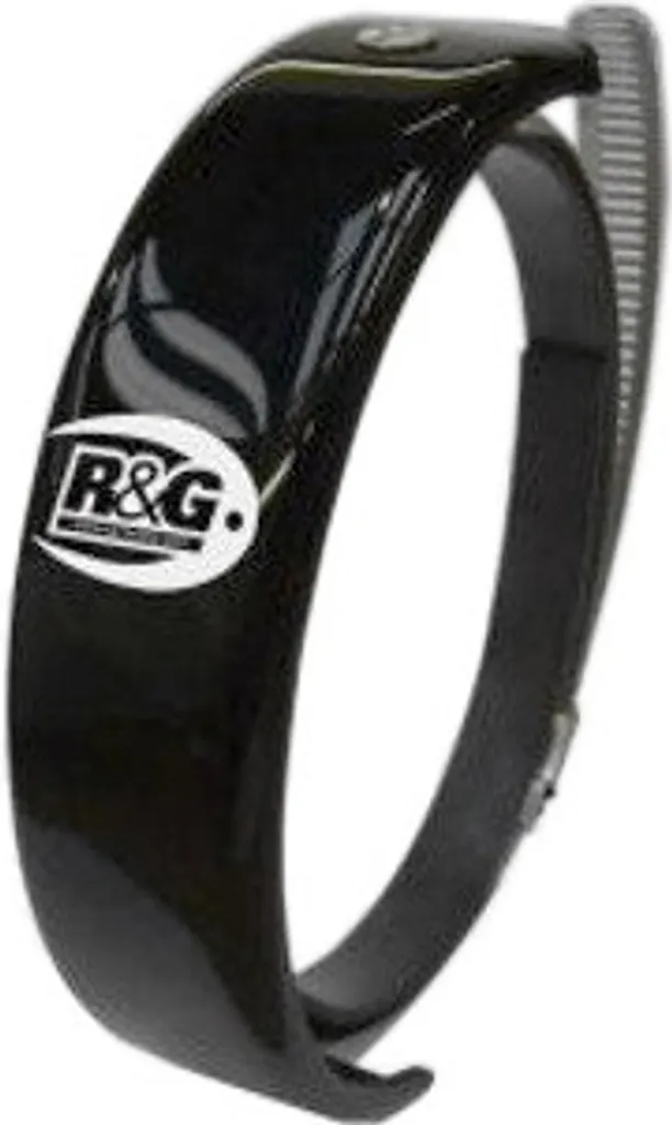 Rétroviseurs Anti-Vibrations Ronds Noirs pour Moto Style Supermoto 5"