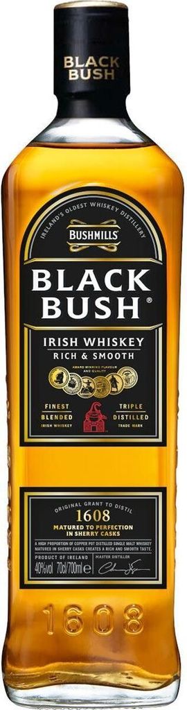 Whiskey Bushmills Black Bush 700 ml Produktbild 