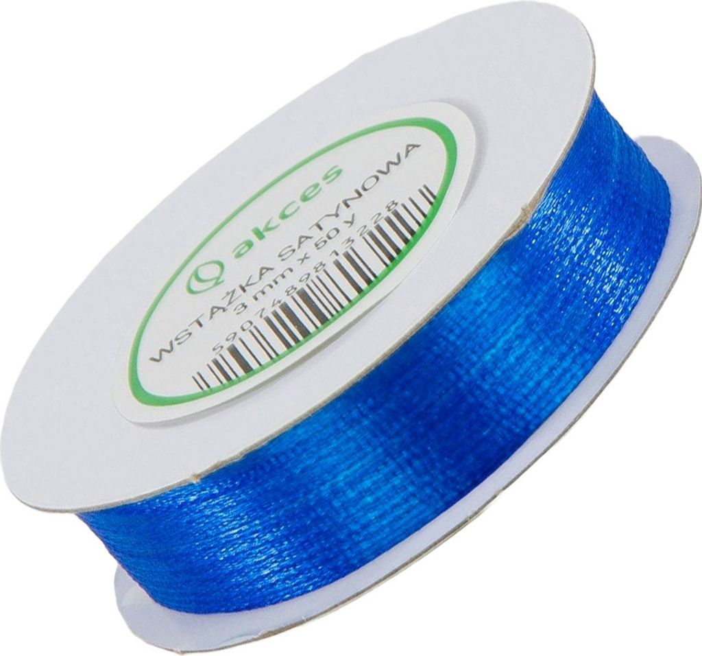 Goldfarbenes Satinband - 3mm x 45m