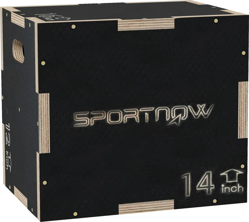 Plyo Box Sécurisée - Boîte de Saut 3 Hauteurs pour Progresser sans Peur