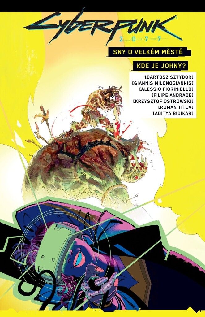 Cyberpunk 2077: Big City Dreams / Wo ist Johnny?