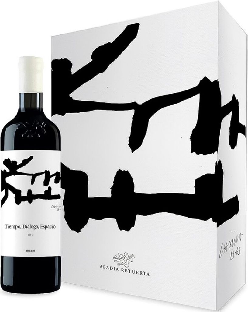 Estuche Chillida Abadia Retuerta Edicion Limitada Rotwein Spanien D.O.P. Abadía Retuerta 75.00 cl 14.5 %