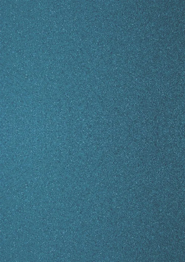 Heyda 2118930004 Carton pailleté A4 turquoise pour loisirs créatifs