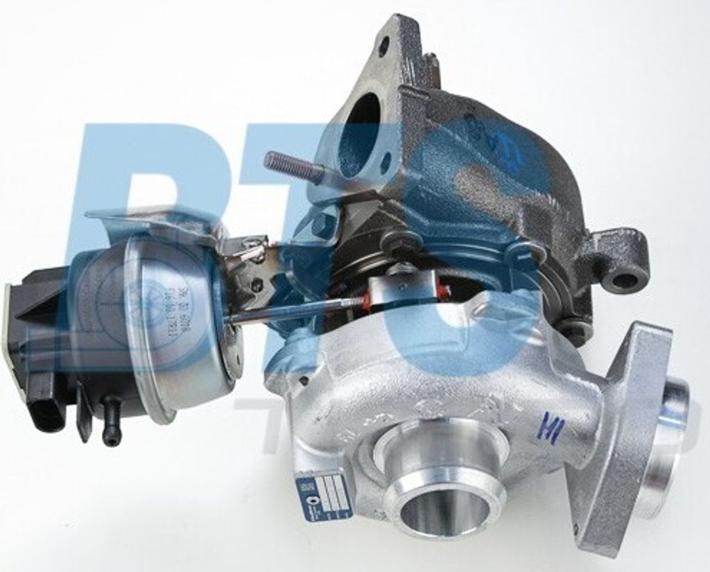 Turbolader BTS TURBO T915412 ORIGINAL für AUDI A4 Avant Produktbild 