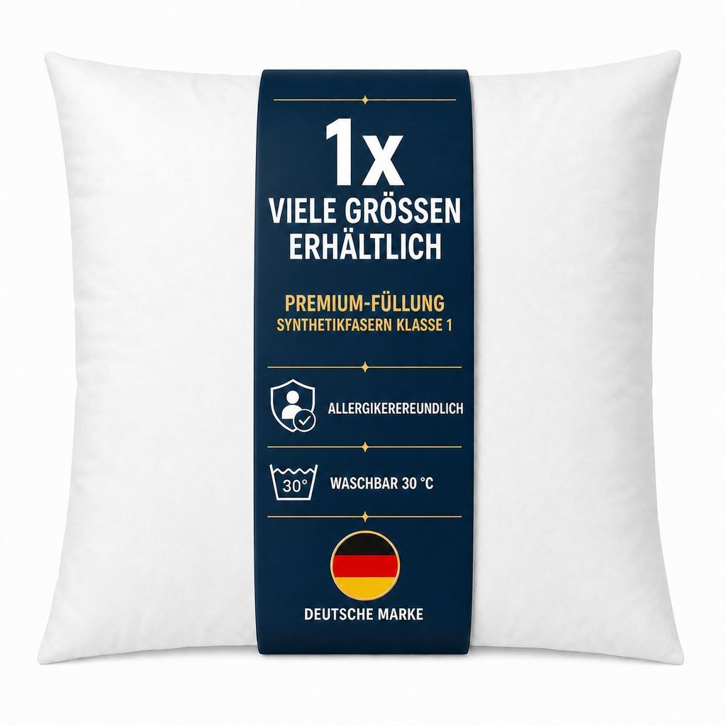 Prémiový polštář (45 x 45 cm) – vnitřní polštář s Obrázek produktu 