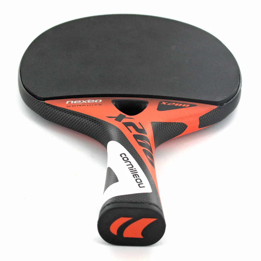 Raquette de tennis de table Cornilleau Nexeo X200 Graphite Extérieur - 9