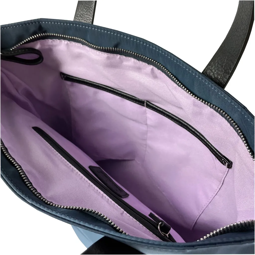 Borsa Donna CINQUE Valetta Shopper Blu: Praticità e Stile Shopper - 5