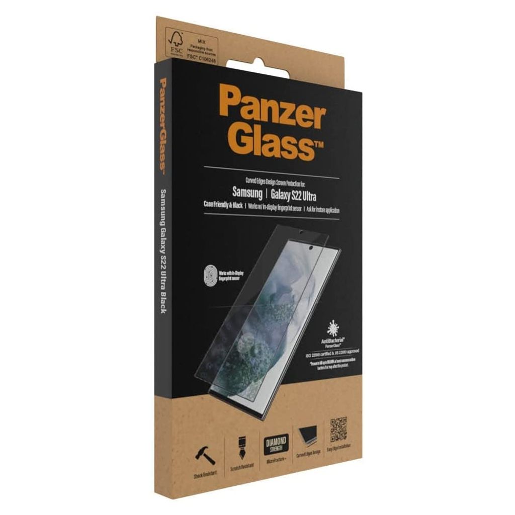 Szkło PanzerGlass E2E Microfracture antybakteryjne na Zdjęcie produktu 8