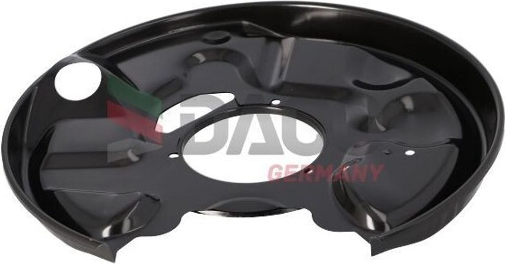 DACO Germany Spritzblech Bremsscheibe passend für MERCEDES-BENZ Stufenheck (W124) Hinten Rechts 612306 Ankerblech