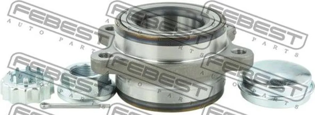 Moyeu de roue pour réparation Mitsubishi Pajero V75 OE MR418068