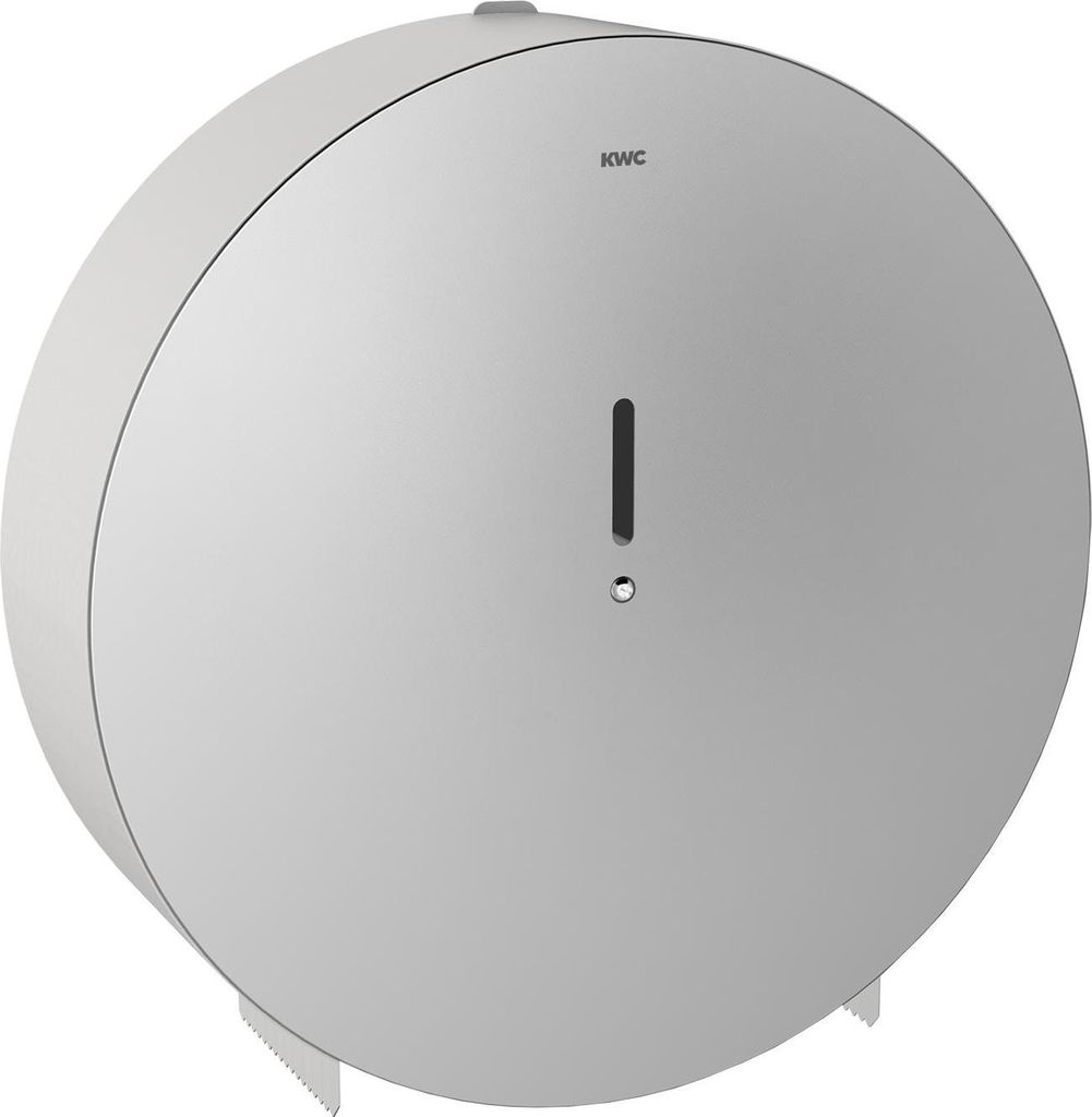 KWC AR Portarotolo grande, RODAN, acciaio inox, 369x369x108 Immagine del prodotto 