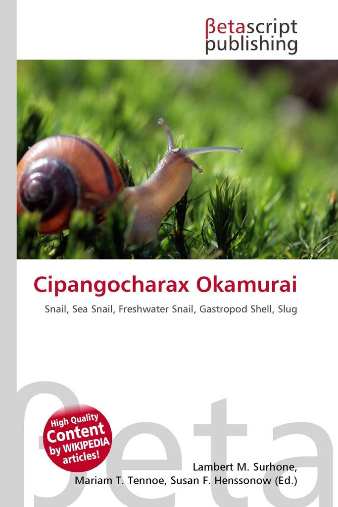 Cipangocharax Okamurai