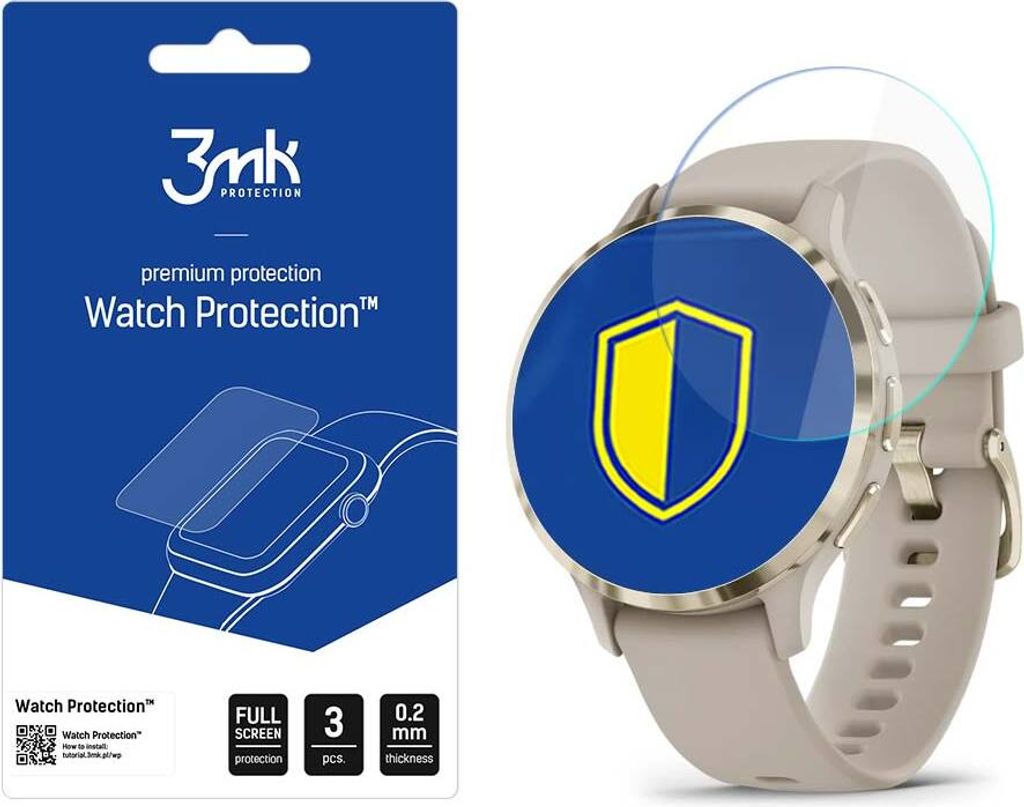3MK Watch Protection, Venu 3s, 1 kusů Obrázek produktu 