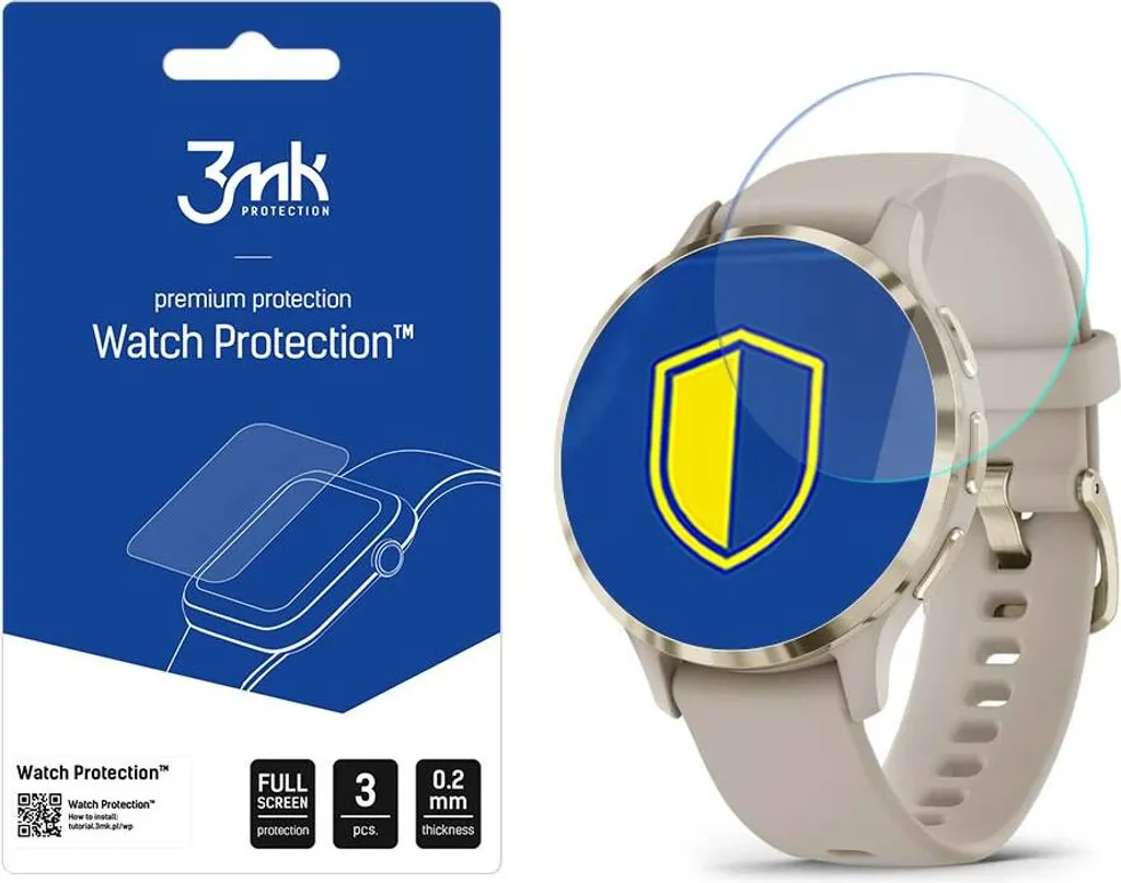 Arco Protezione Invisibile Garmin Venu 3S 3Mk | Design Premium