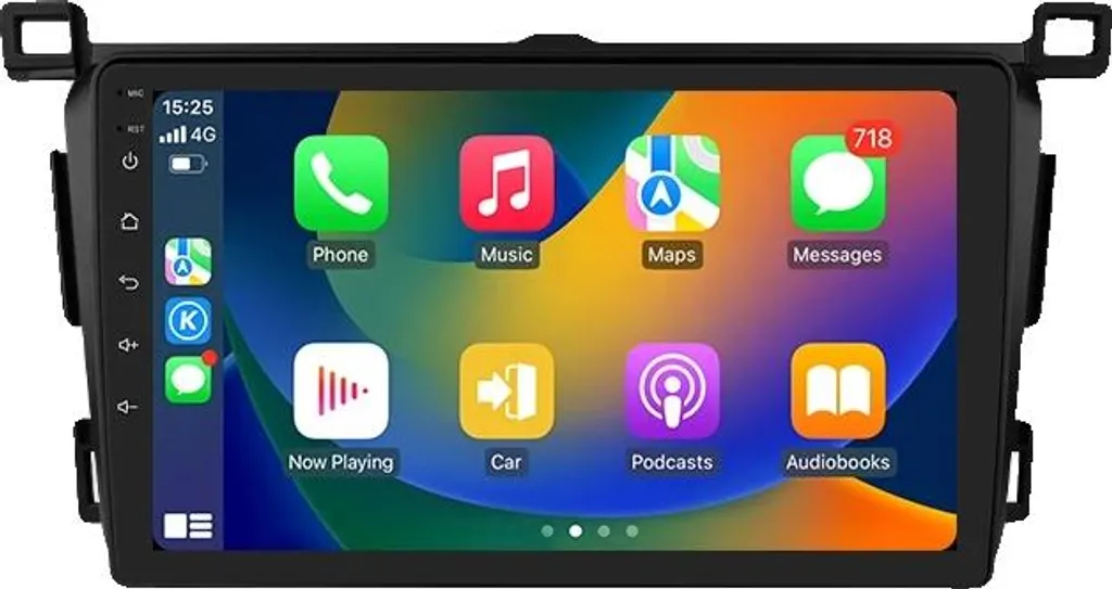 Autoradio Android Tactile avec GPS pour Conduite Connectée P2 2G 32G