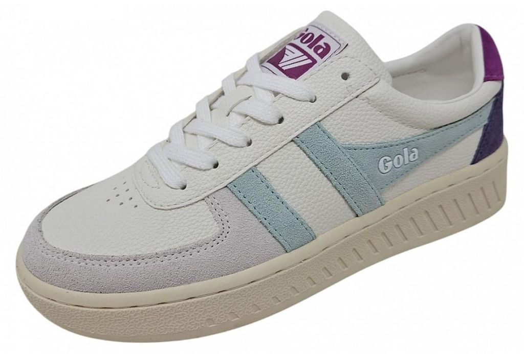 Gola Grandslam Trident Sneaker Bianco Immagine del prodotto 