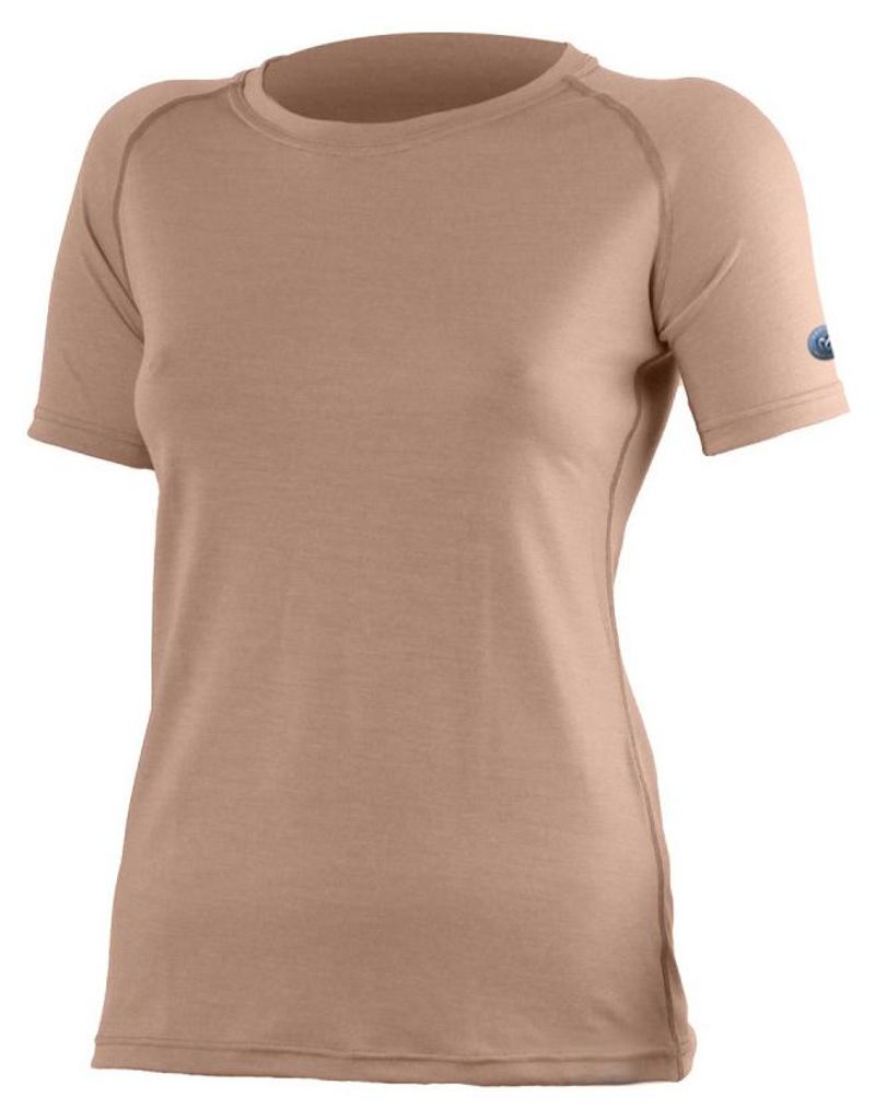 ALEA Damen Merino-Kurzarm-T-Shirt