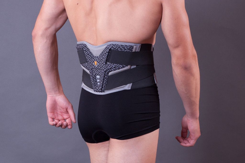 LOREY- Hochwertiger Nierengurt, Motorrad Nierengurt, Rückenbandage, Nierenschutz; Größe: XXL