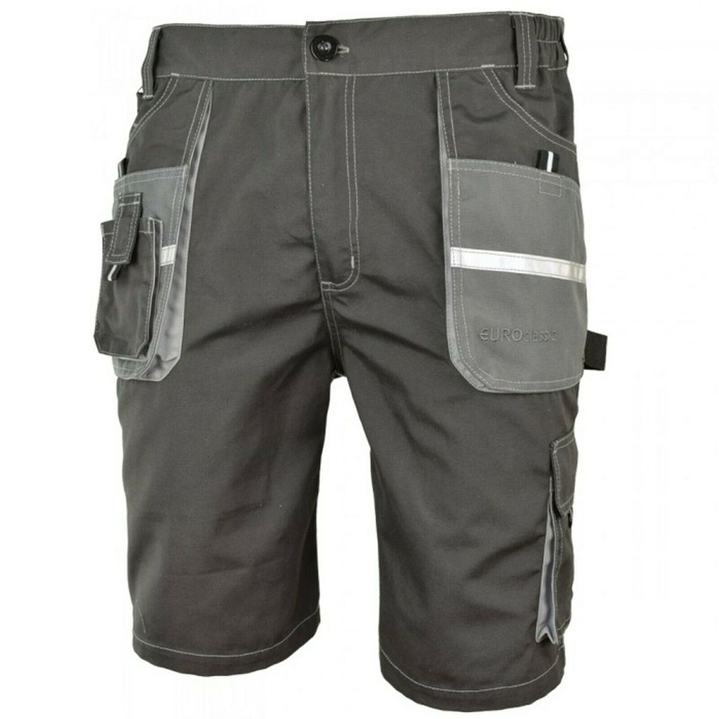 Arbeitskleidung ART.MaSter EUROCLASSIC schwarz/grau Shorts 48
