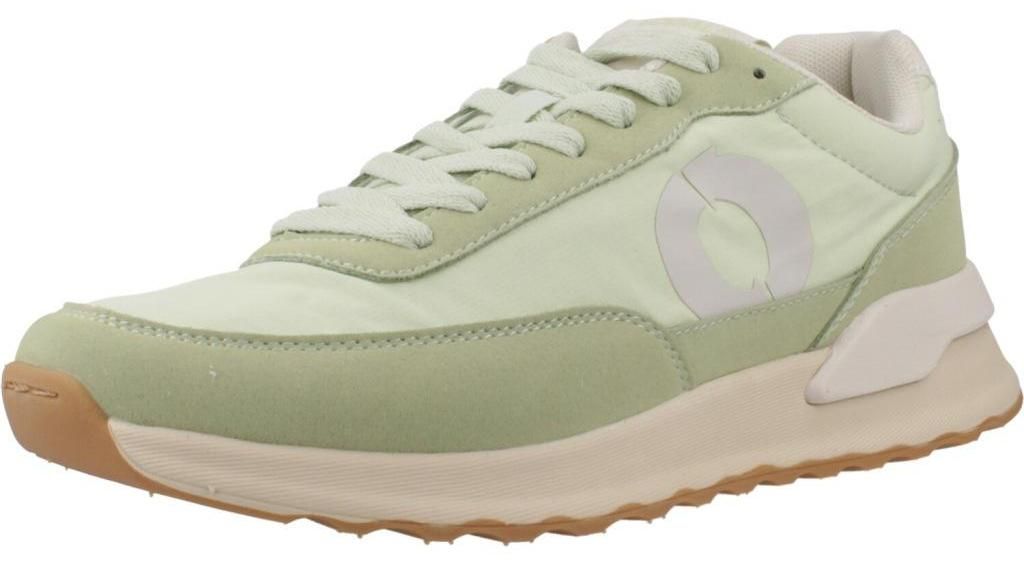 Ecoalf Sportliche Schnürschuhe Damen 32303336313131 Grün 41 EU